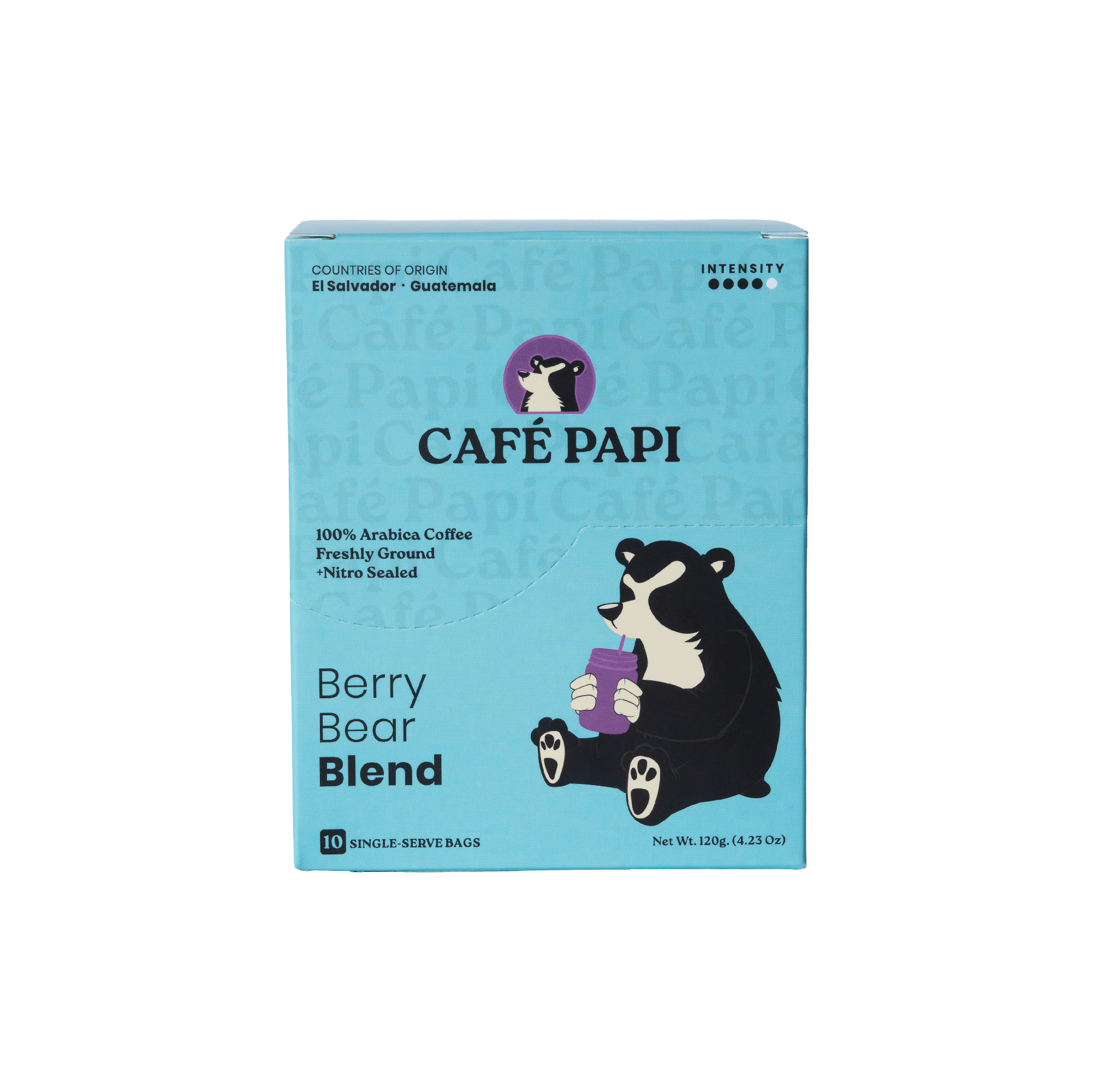 Berry Bear Single-Serves