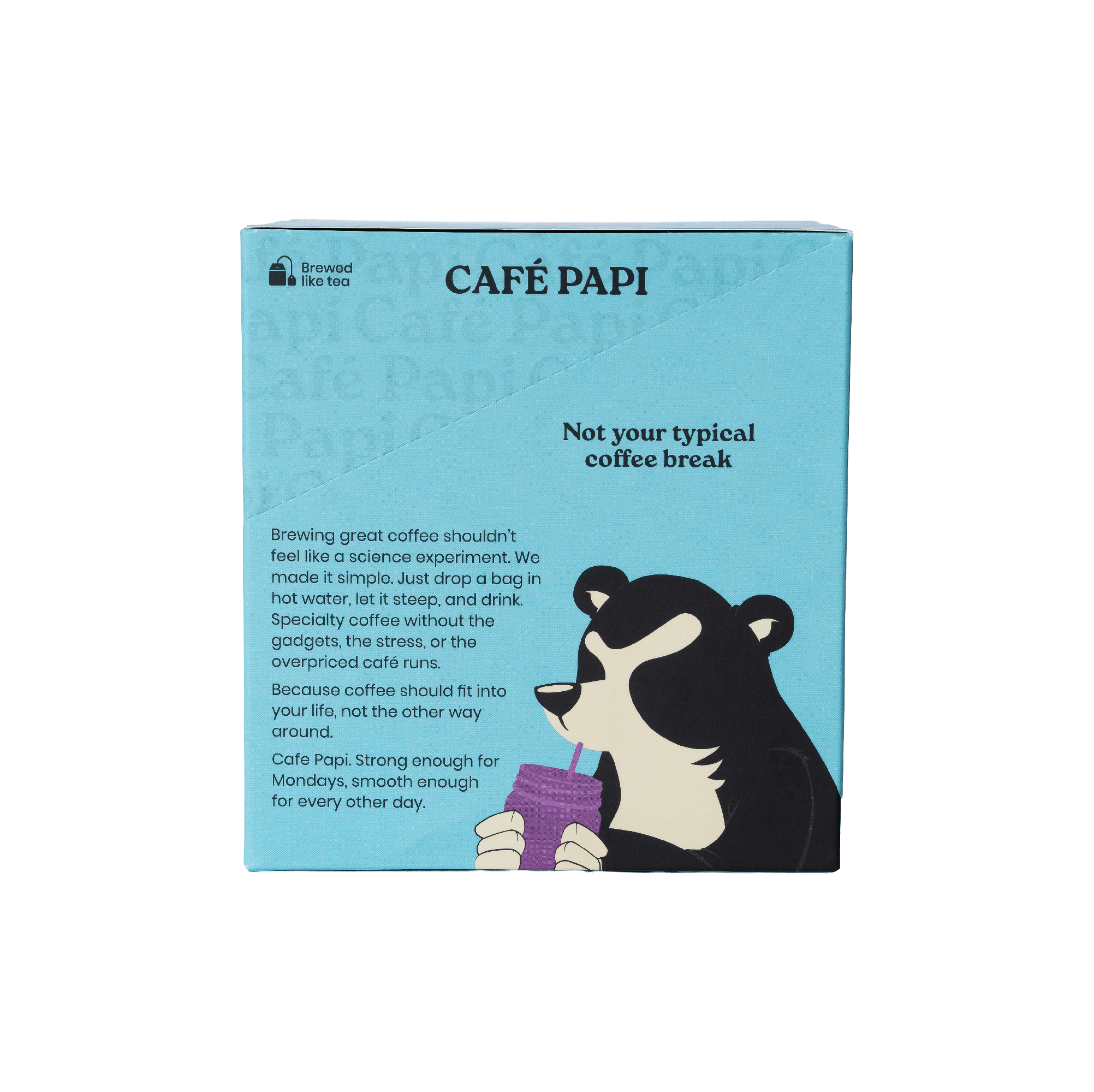 Berry Bear Single-Serves