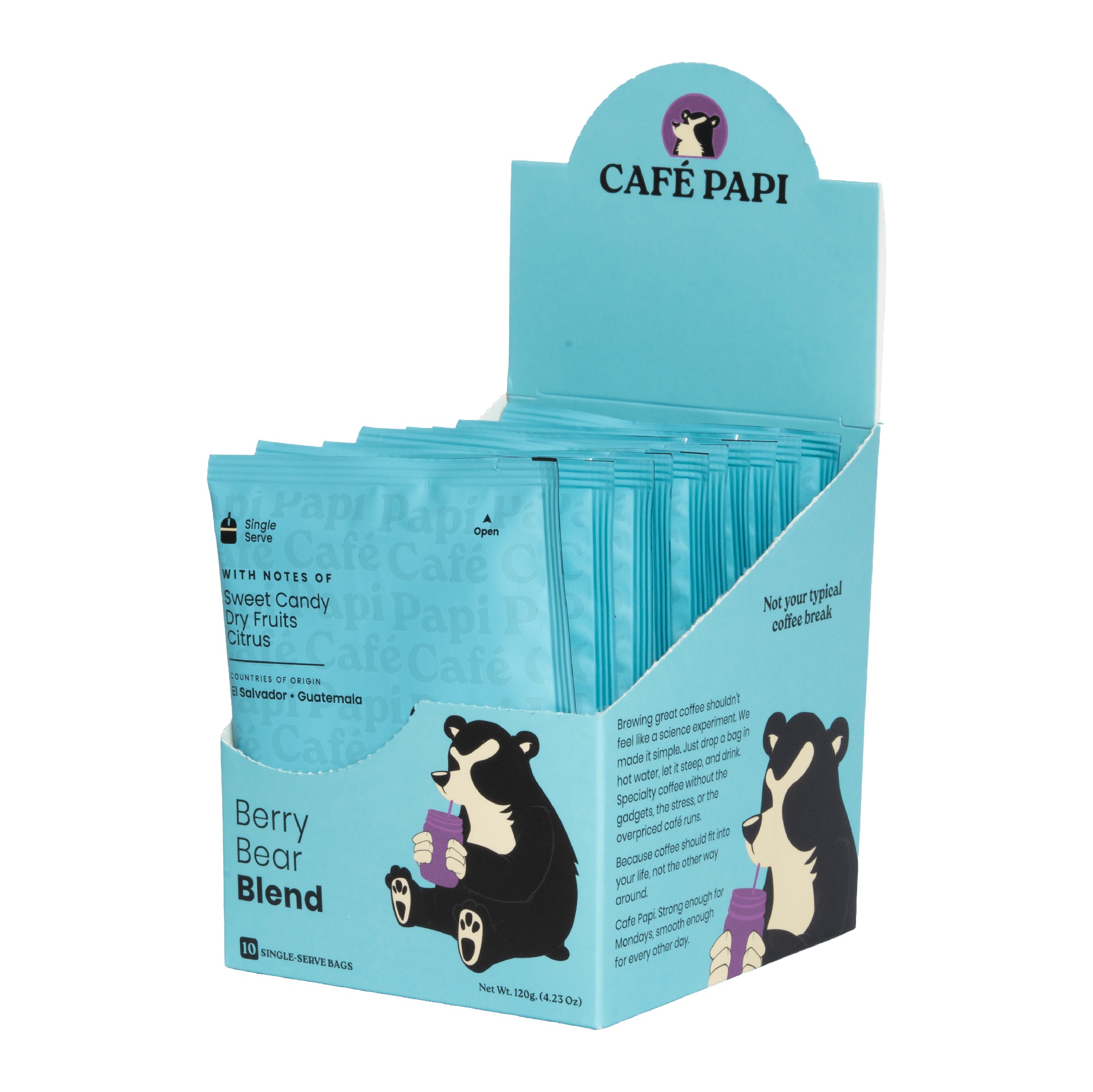 Berry Bear Single-Serves