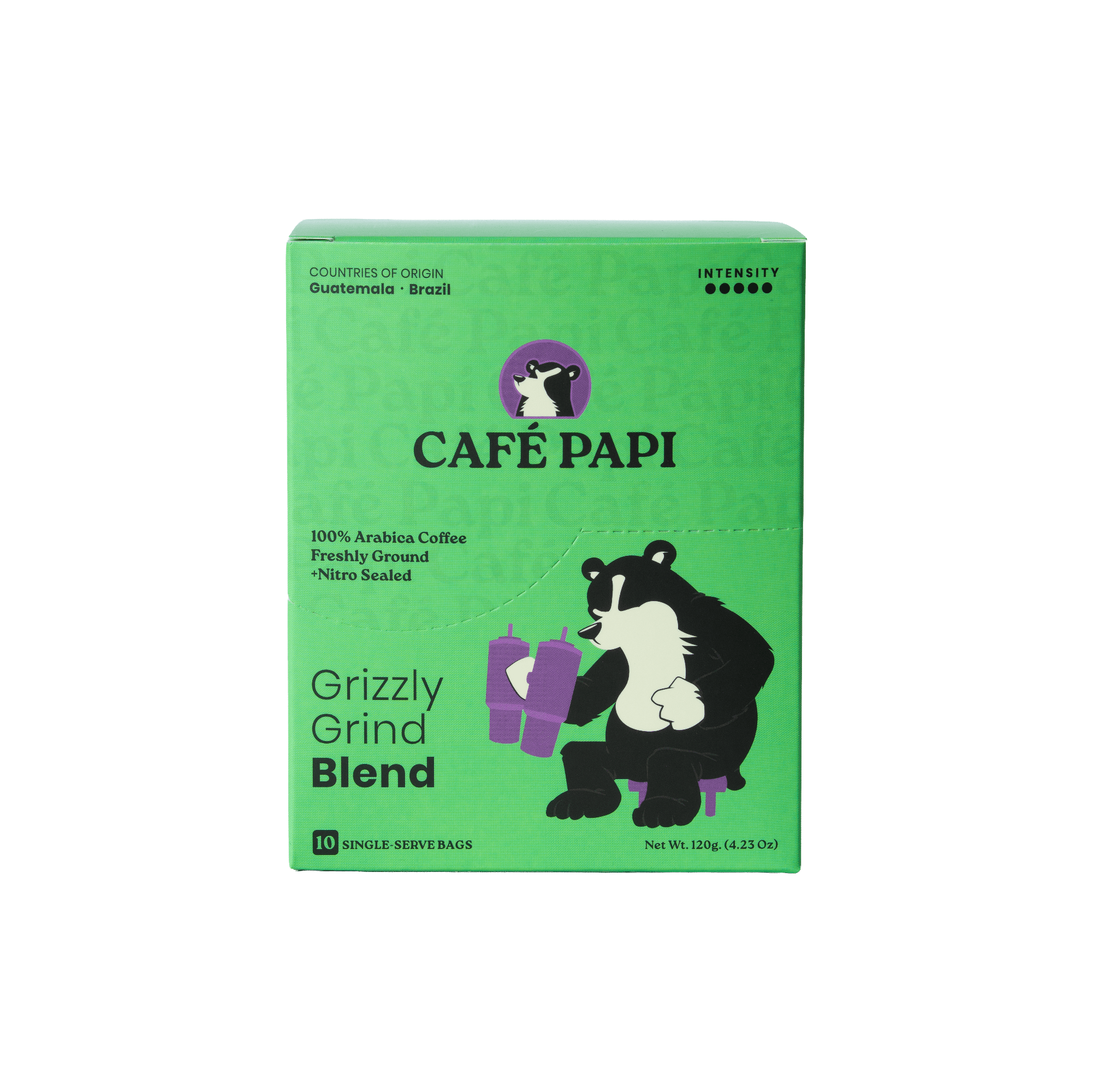 Grizzly Grind Single-Serves