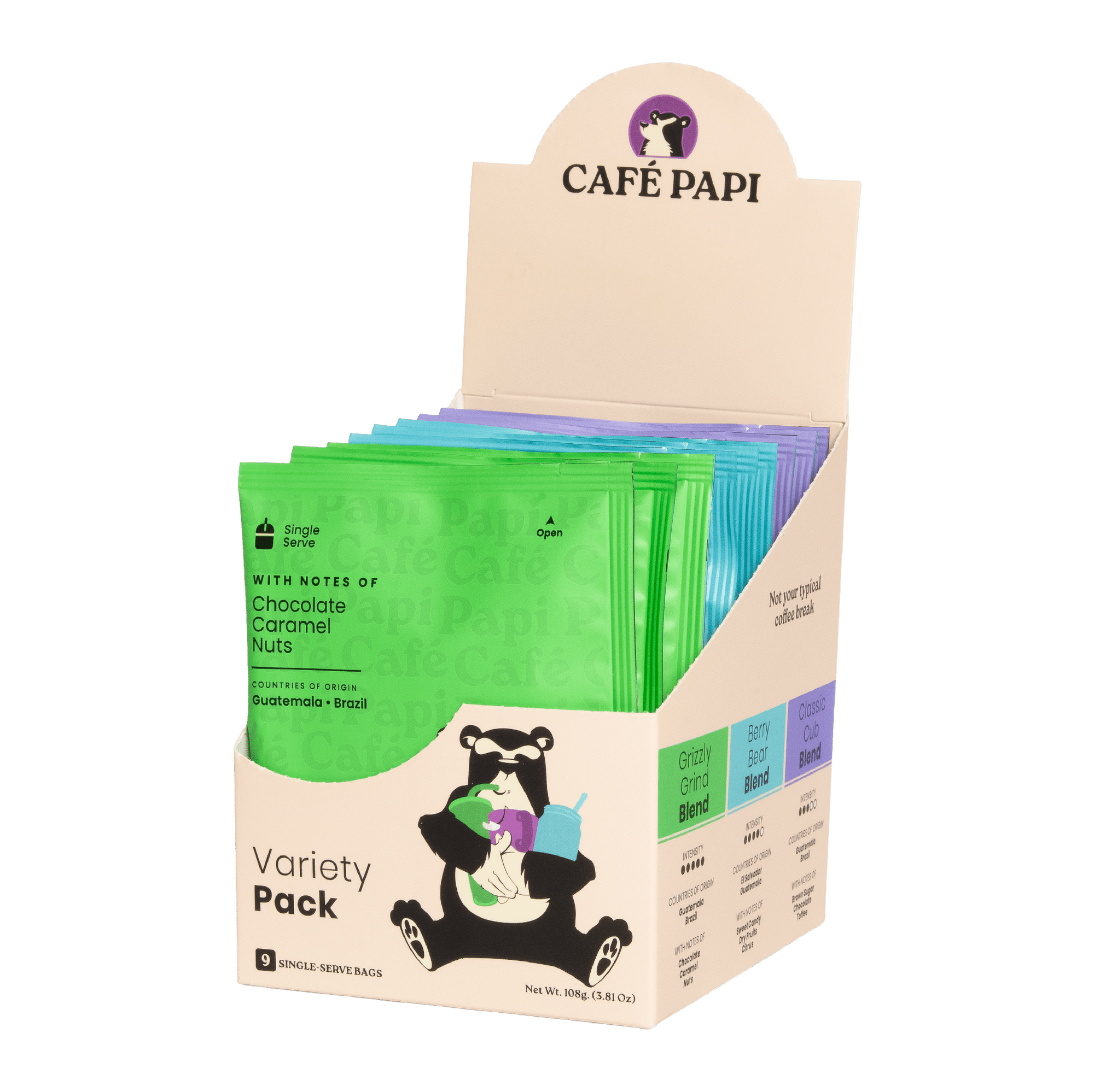 Single-Serves Variety Pack